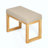 Modern Upholstered Solid Wood Entryway Shoe Bench With Soft Cushion Seat-1155150102