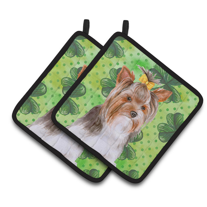 Caroline's Treasures Polyester Potholder