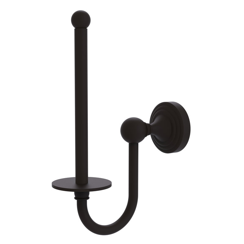 Godin Wall Mounted Toilet Paper Holder, Oil Rubbed Bronze