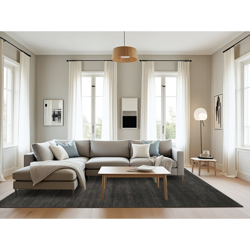 Tapis noir, Rectangle 8 pi x 12 pi