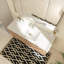 Meuble-lavabo simple 47,2 po avec plateau Tayiah-1345808921