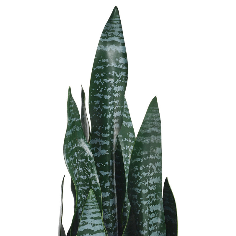 60cm Artificial Bird of Paradise Plant Fake Tropical Tree in Pot for Indoor Outdoor, 63" H x 6.7" W  x 5.9" D