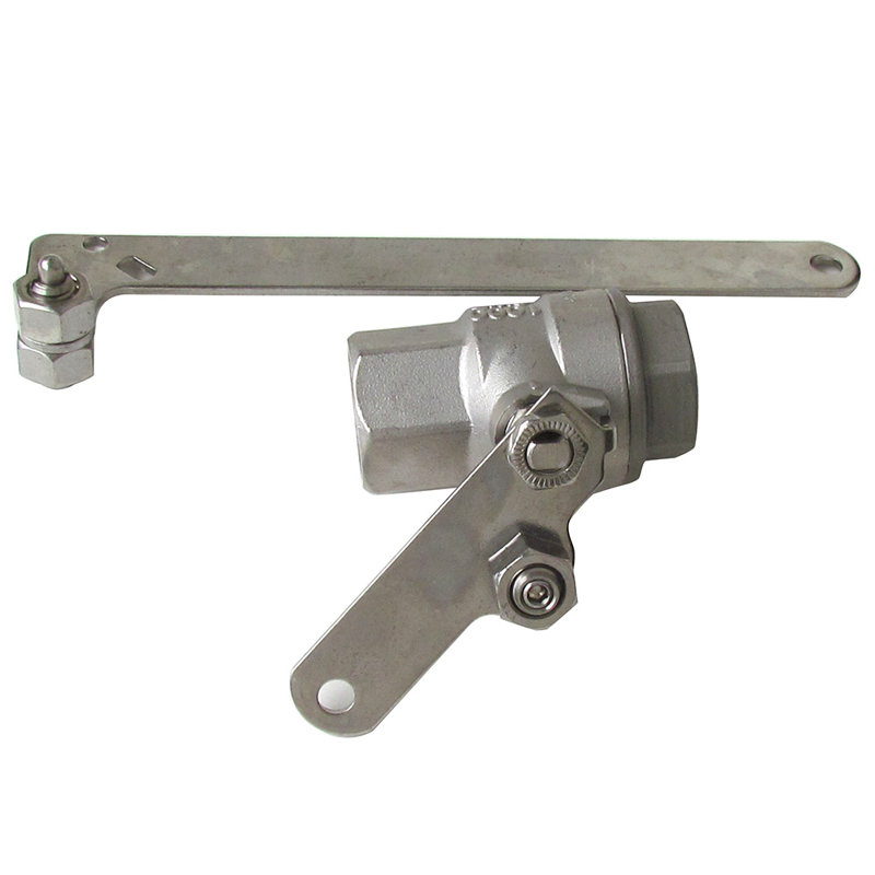 Stay Open Ball Valve