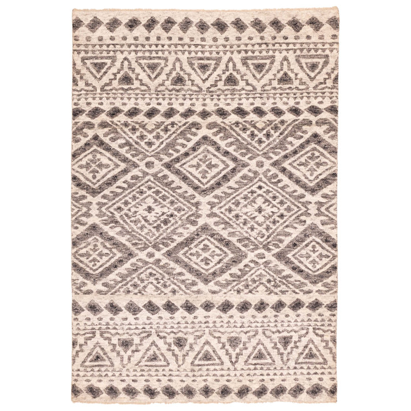 Tapis gris Tangier 5 pi 11 po x 8 pi 8 po