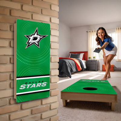 Stars Mini Wall Hanging Cornhole