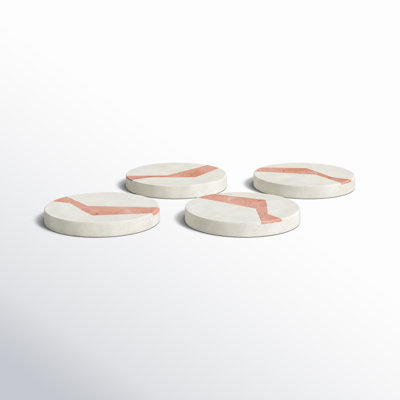 Devi Stone Round Coaster Set