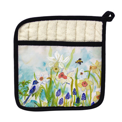 Betsy Drake Interiors Cotton Potholder