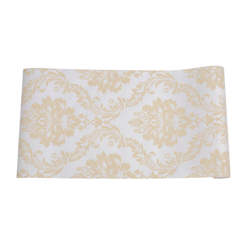 European Textured Non-Woven Wallpaper Roll