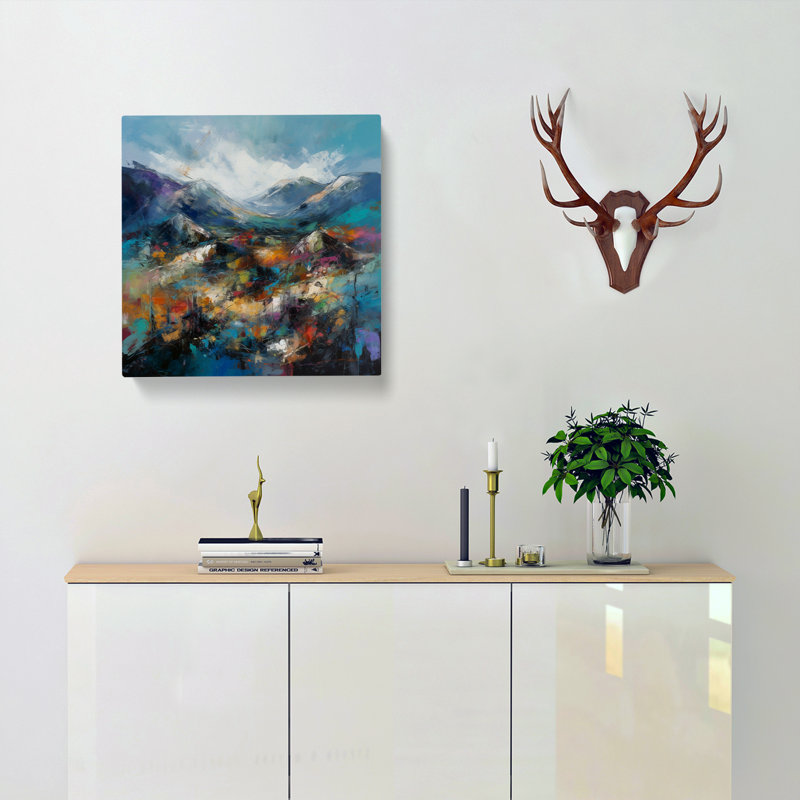 Print, 50cm H x 50cm W x 3cm D