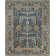 Antiquity Hand-Tufted Dark Blue Area Rug
