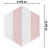 Porto Capri Hex 8.63" X 9.88" Porcelain Geometric Floor and Wall Tile