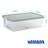 Wham Clip 30L Rectangular Plastic Storage Boxes with Secure Clip Lock Lids. L:59.5 x W:39.5 x H:17cm-1138436328