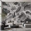 Décoration murale camouflage abstrait-129445928-129445931