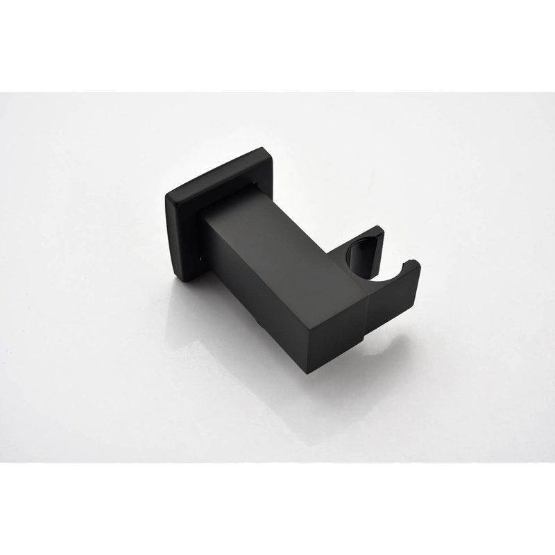 Pomme de douche à pluie 10 po, Matte Black