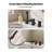 Roman Tub Faucet, 3 Hole Waterfall Bathtub Faucet, Widespread Roman Tub Faucets with Shower Head & 1 Handle, Romans Bathtub Faucets for Pet Washing, Adult Bathing, Matte Black, Dual Water Flow