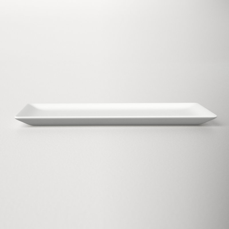 Borgen Rectangle Platter, Chalk