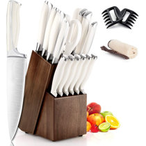 Wayfair  Gold & White Knife Sets You'll Love in 2023