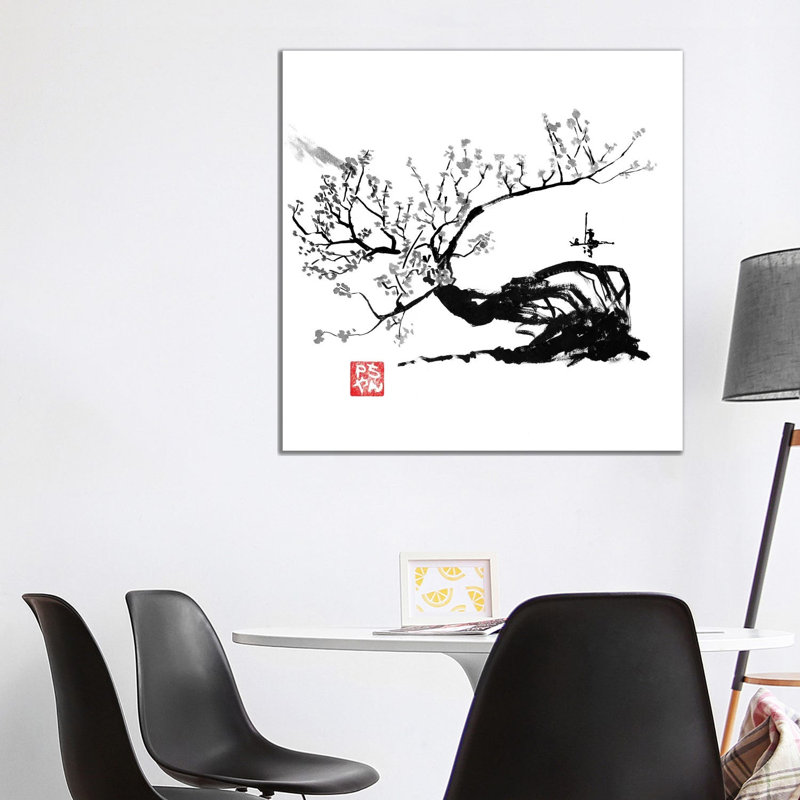 Old Tree by Péchane - Print on Canvas, Wrapped Canvas, 93.98 cm H x 93.98 cm W x 1.91 cm D