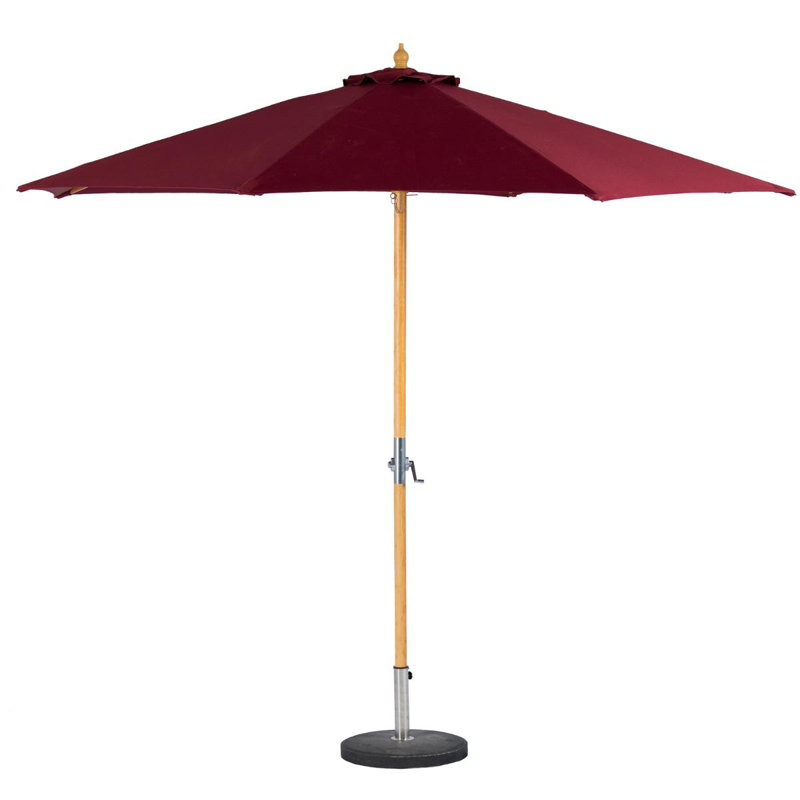 Conkle 300cm Market Parasol, Bordeaux
