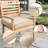 Outdoor 4'' Non-Slip Patio Chair Cushion Cover With Portable Carry Handle.-1815484506-1815484502-1815484501