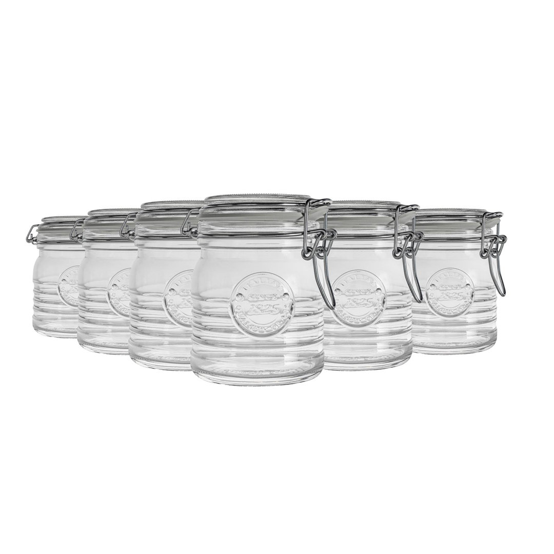 Officina 1825 Glass Storage Jars