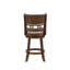 Gary Swivel Upholstered Counter Stool-98648845