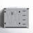 42'' Single Bathroom Vanity with Engineered Marble Top-209029005