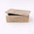Travertine Rectangle Box Small Cream