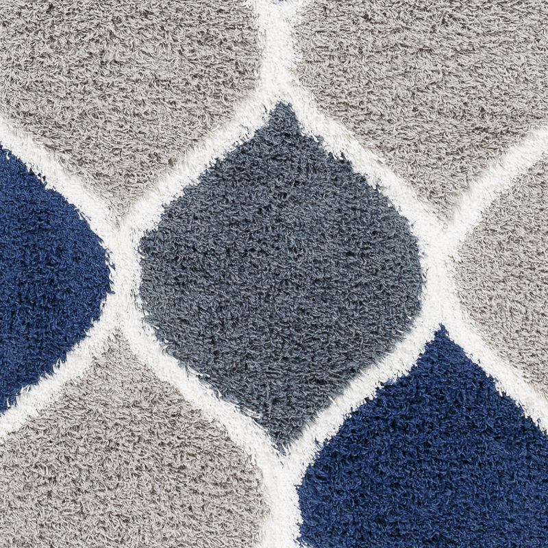 Killgore Oriental Machine Woven / Power Loomed Area Rug, Rectangle 200 x 290 cm