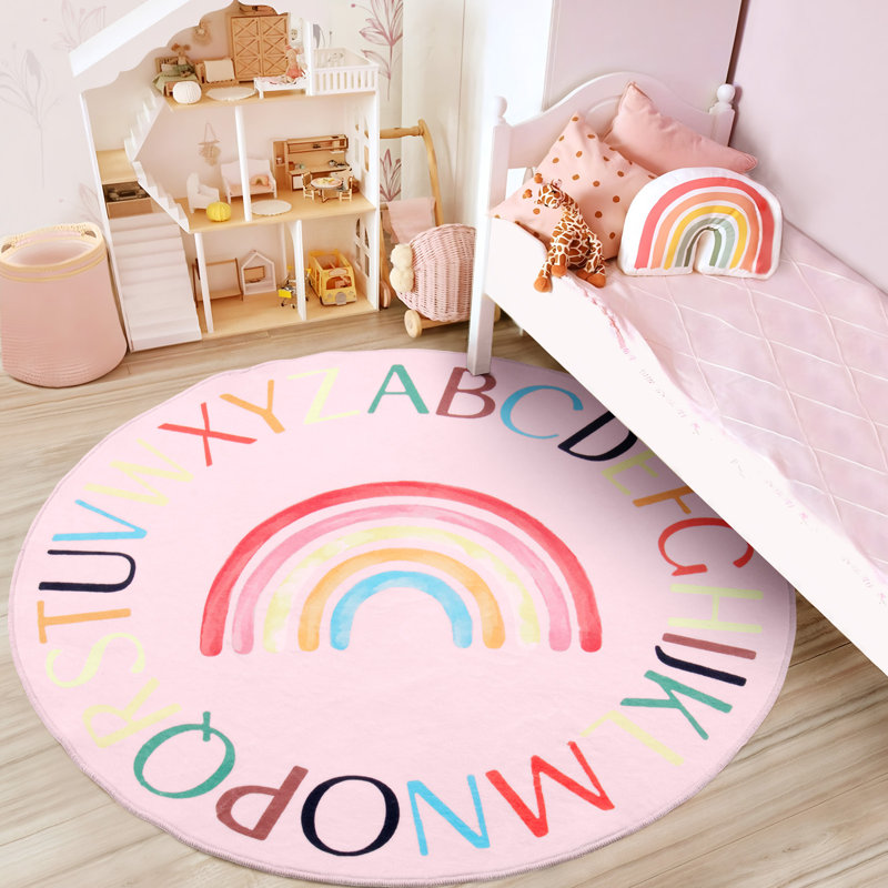 Tapis de salle de classe pour enfants, Round 3'11"