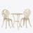 CAST 3PC BISTRO SET
