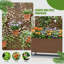 Boîte à fleurs Celand H 74 po x l 35 po Celand