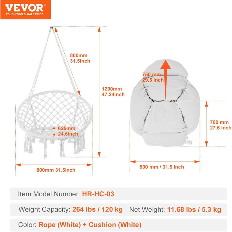Efimija 1 Person Hammock