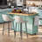 Birbal Solid Wood Top Kitchen Cart