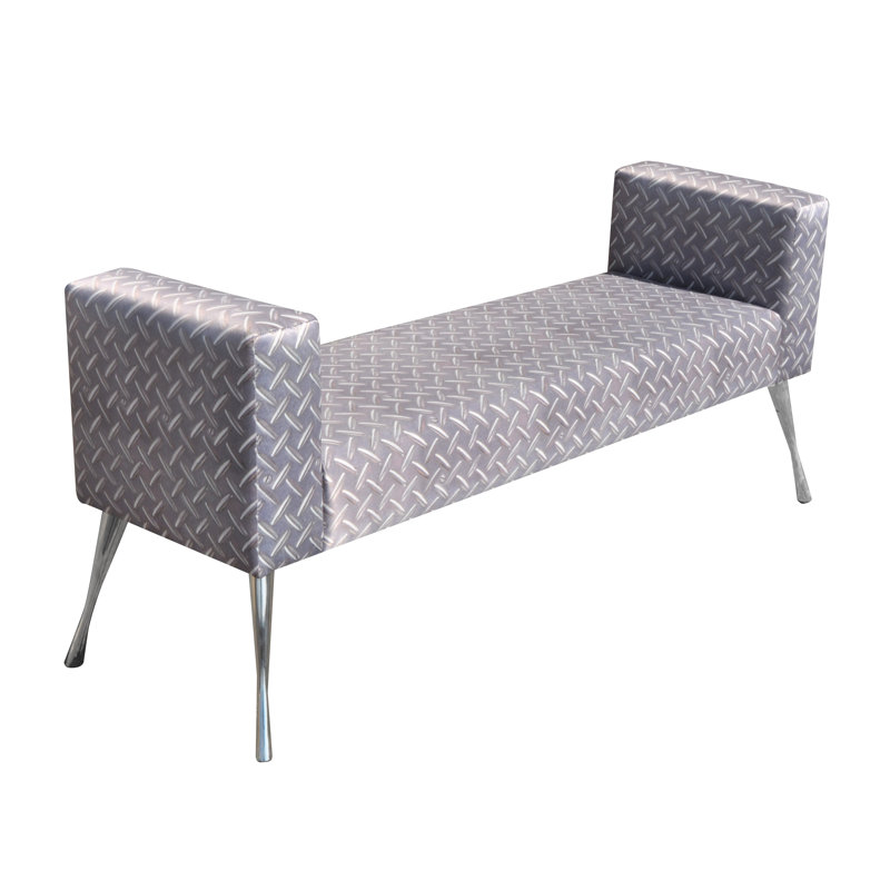 Loft Upholstered Bench, Polyester Blend