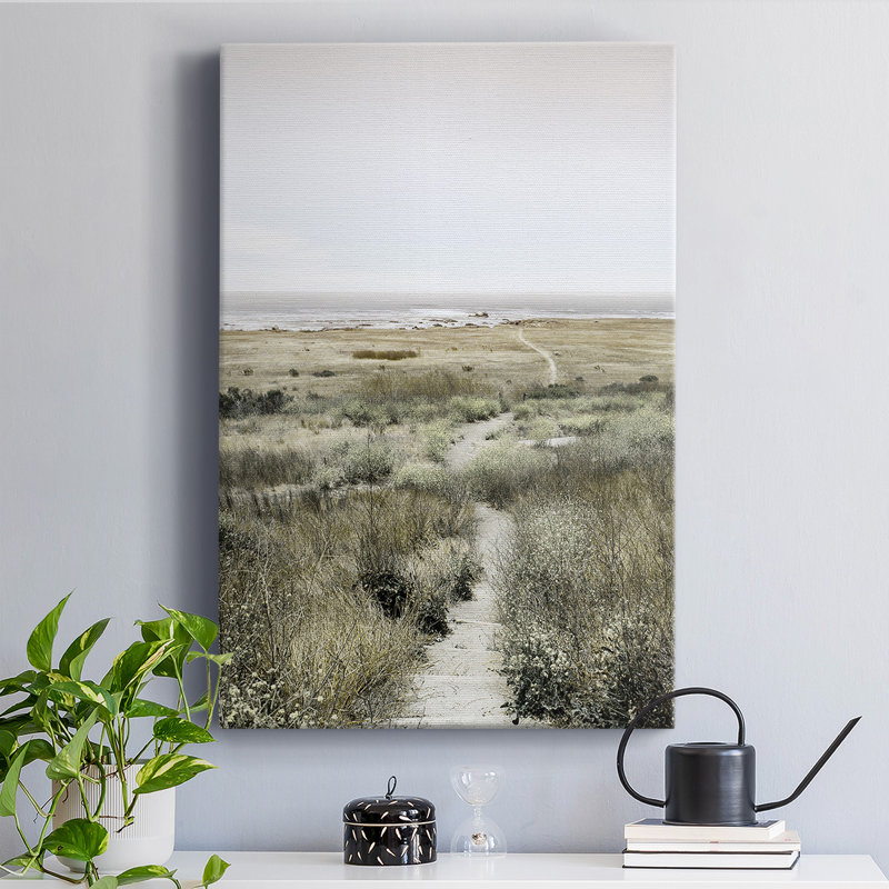 «Sentier au paradis» par - Peinture sur