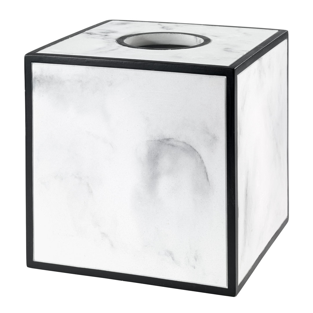 Jasper Bath Tissue Box Cover Avanti Linens