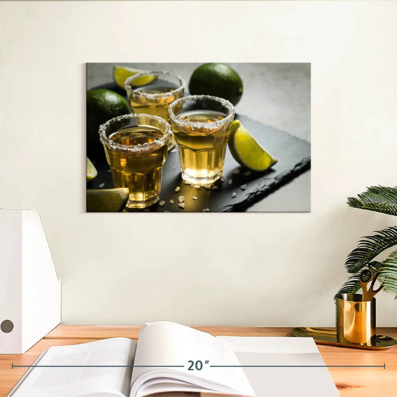 Boissons à la tequila mexicaine Yarlin, H 8 po x l 12 po