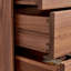 Commode d'appoint minimaliste en bois massif-1150888821