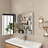 Rectangular Medicine Cabinet With Mirror-1852742426