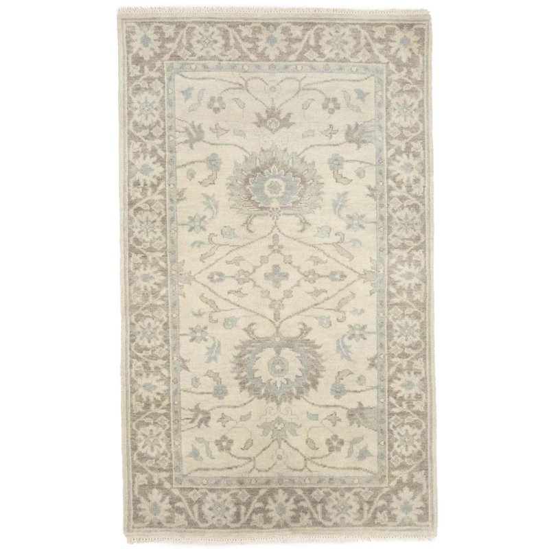 Tapis oriental Oushak Chobi Mute
