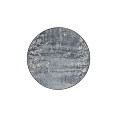 Machine Washable Gray Area Rug