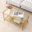 Geon Glass Single Coffee Table