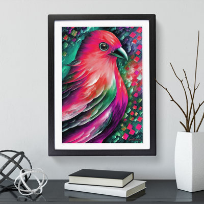 Beauty of a Bird No.2 - Wall Art