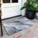 Machine Washable Indoor/Outdoor Cinead ACN1668 Sky Rug