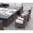 Wicker 8 - Person Patio Conversation Set with Cushions