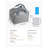Insulated Wearable Breast Pump Bag with Ice Pack - Portable Organizer for M5/M6 Pumps & Bottle Storage