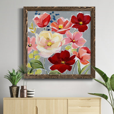 Cadre photo sur toile, "Donnez la récolte"