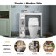 Kushagra Freestanding Over The Toilet Storage-483366213