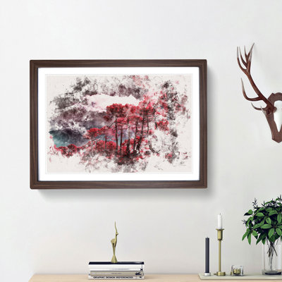 Plum Forest - Framed Print